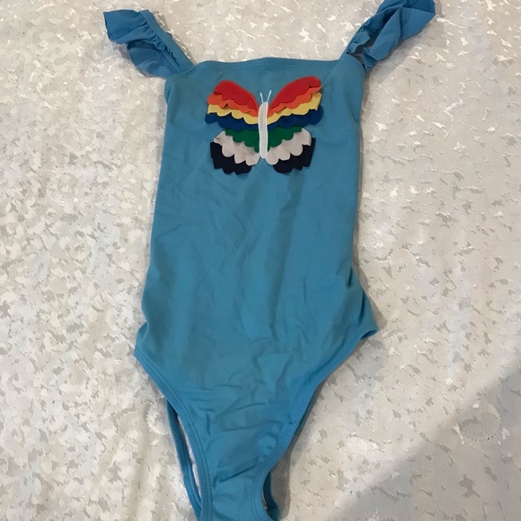Hanna Andersson Other - Hanna Andersson one piece swimsuit with Colorful Butterfly Design